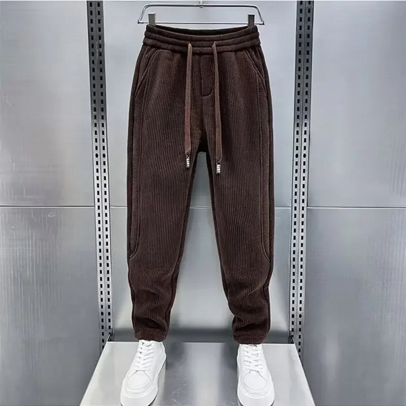 Laurent™ | Pantalons en Velours Côtelé de Style Moderne