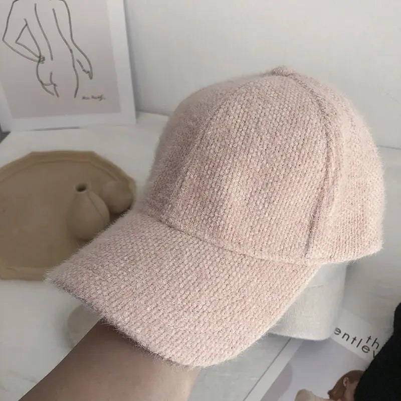 ALISSA™ – Casquette de Baseball Minimaliste Quotidienne