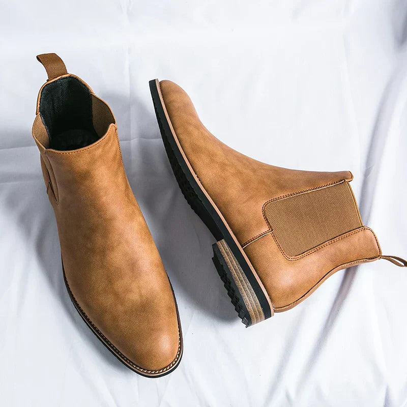 Kayden™ | Bottes Chelsea en Cuir