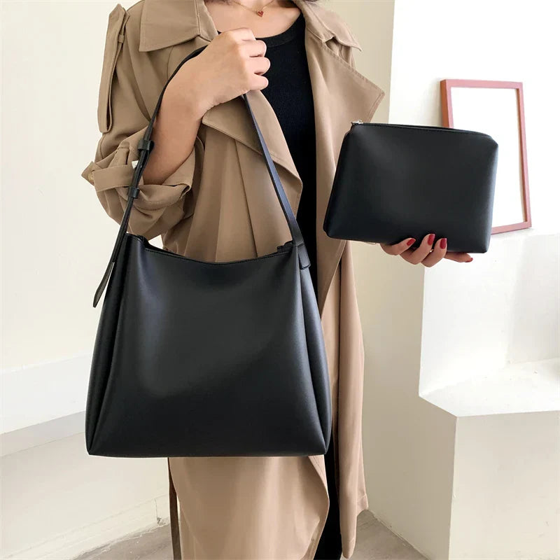 NATHALIE™ – Sac fourre-tout élégant et décontracté