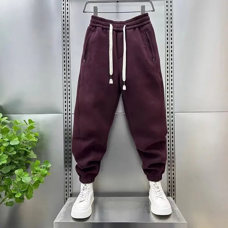 Laurent™ | Pantalons de Sport en Velours