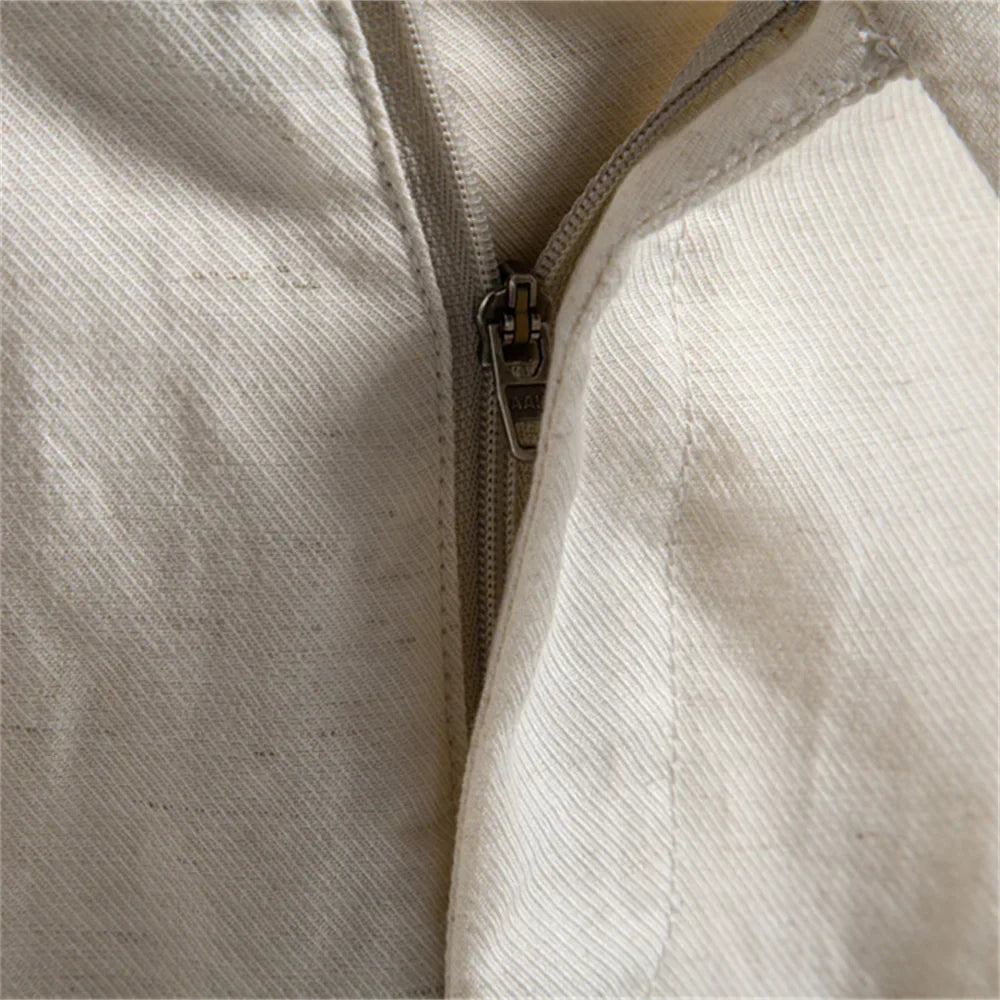 Jean™ | Shorts en coton pour hommes avec taille élastique.