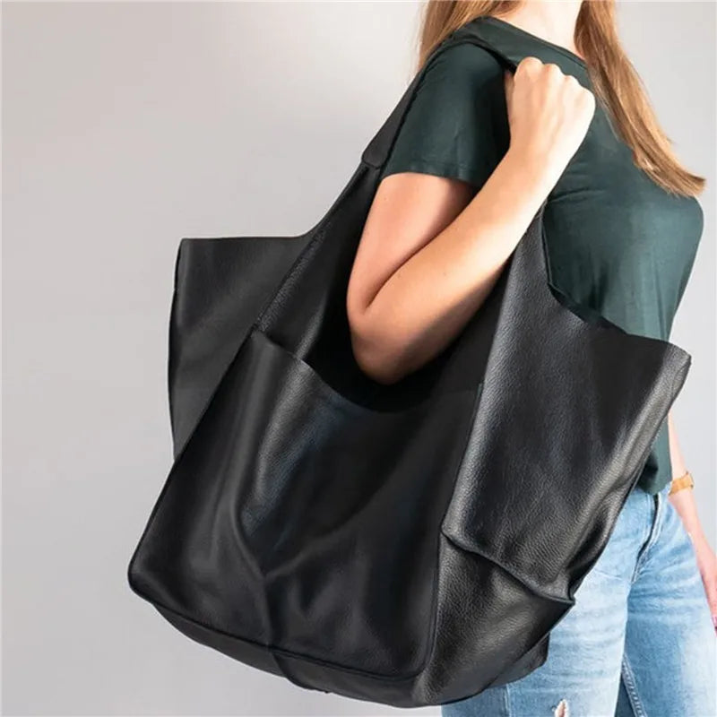 Laura - Sac en Cuir Vintage