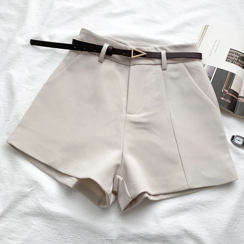 RACHELLE™ – Shorts taille haute élégants