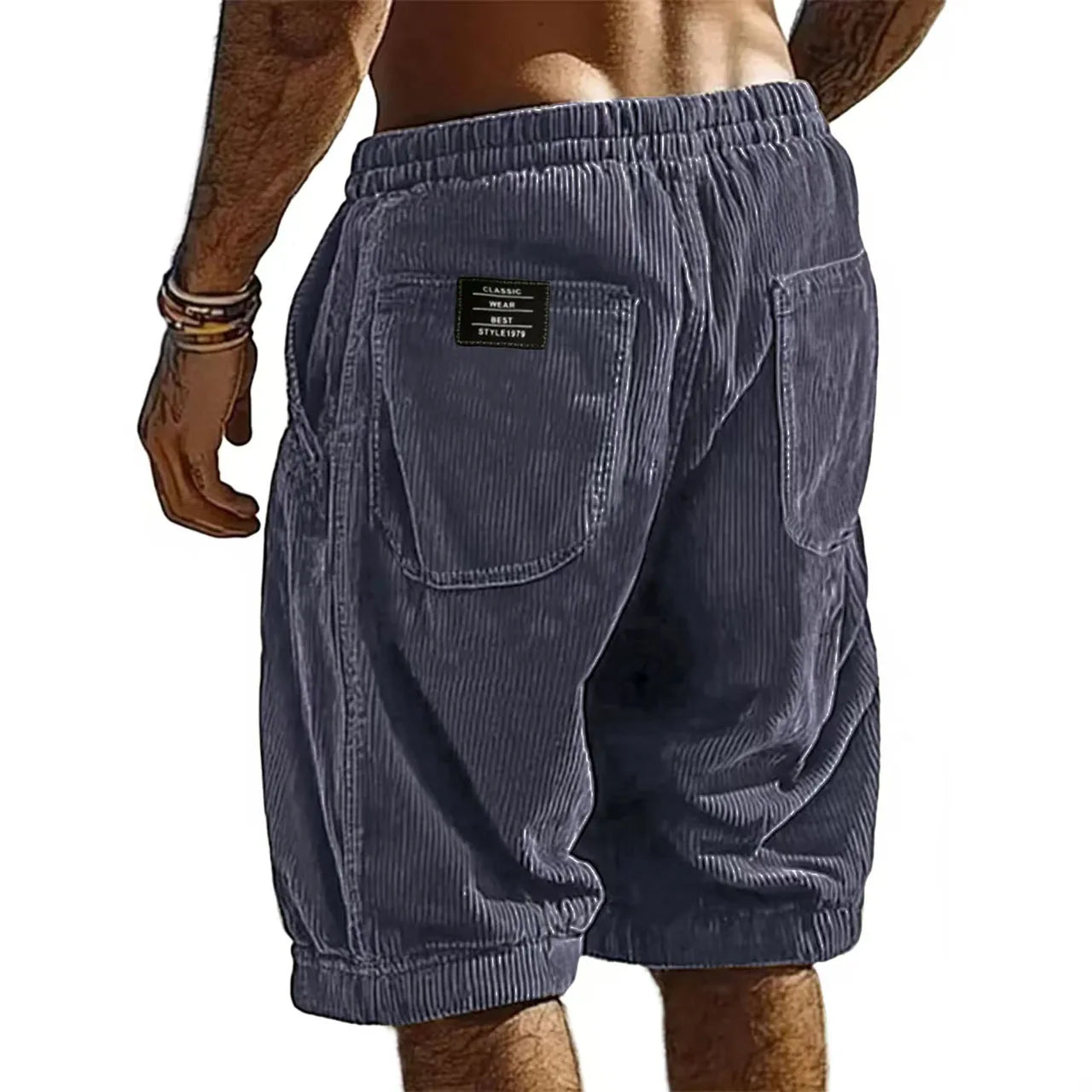 Jean™ | Shorts en velours côtelé robustes