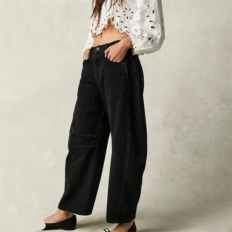 VEZIRA – CHIC WIDE-LEG JEANS