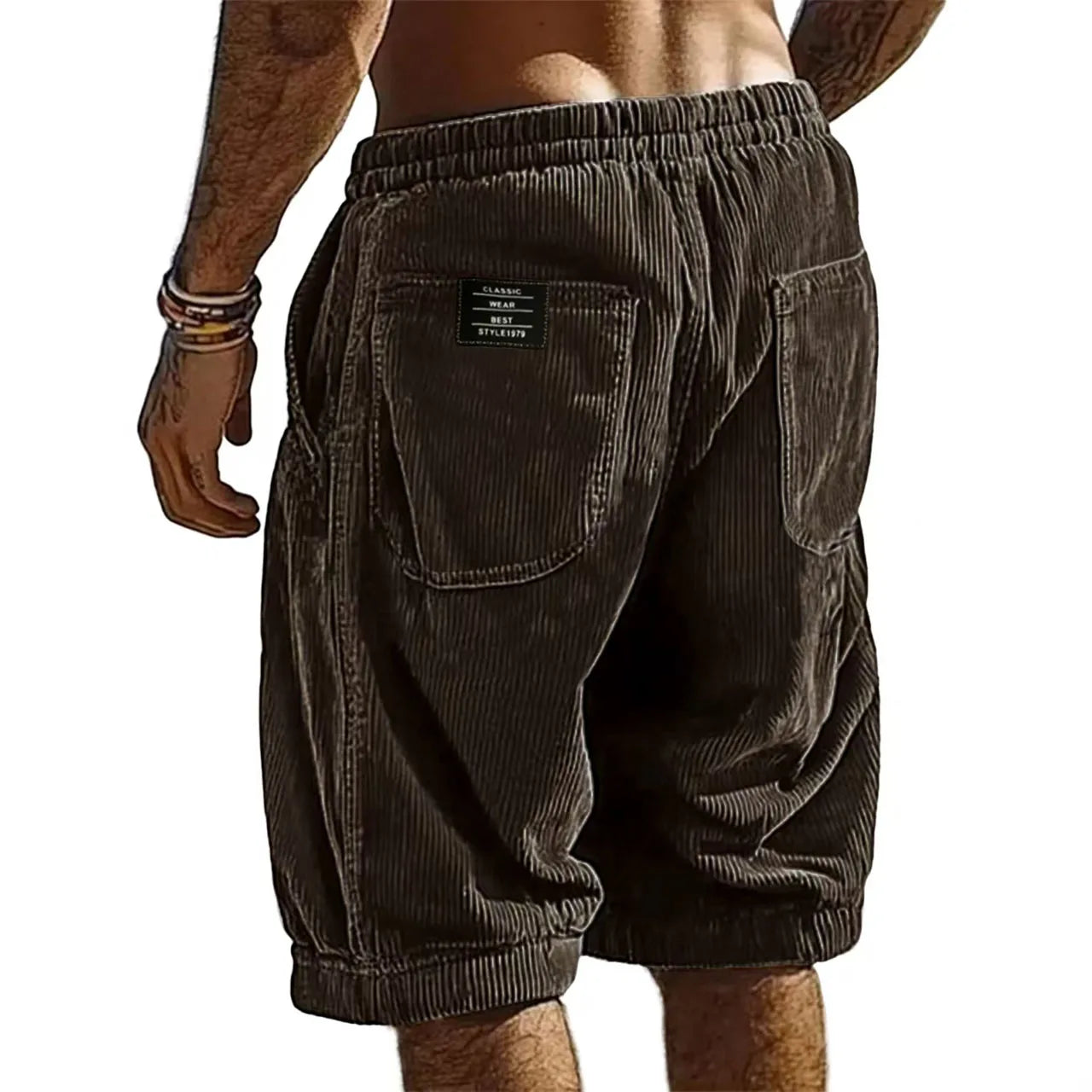 Jean™ | Shorts en velours côtelé robustes