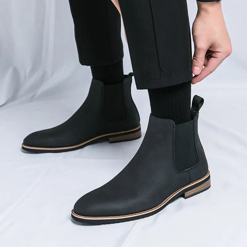 Kayden™ | Bottes Chelsea en Cuir