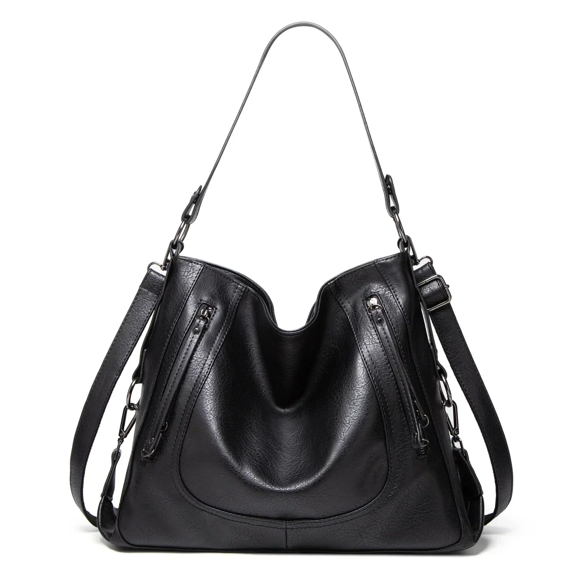 Priscilla - Sac en Cuir Vegan Vintage