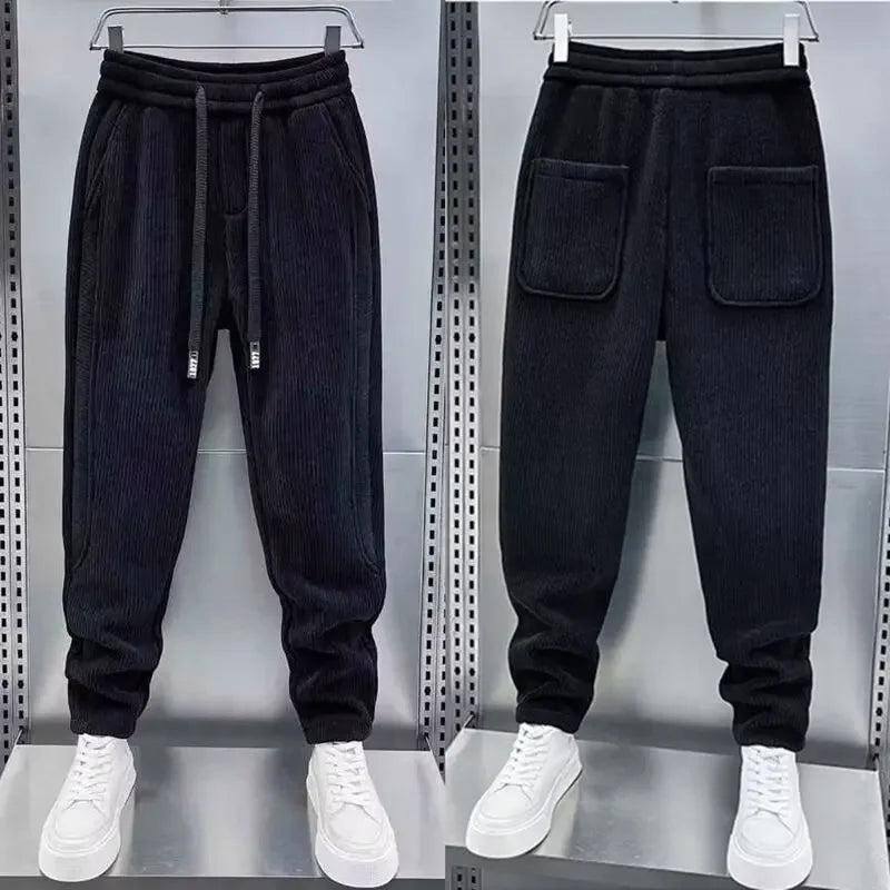 Laurent™ | Pantalons en Velours Côtelé de Style Moderne