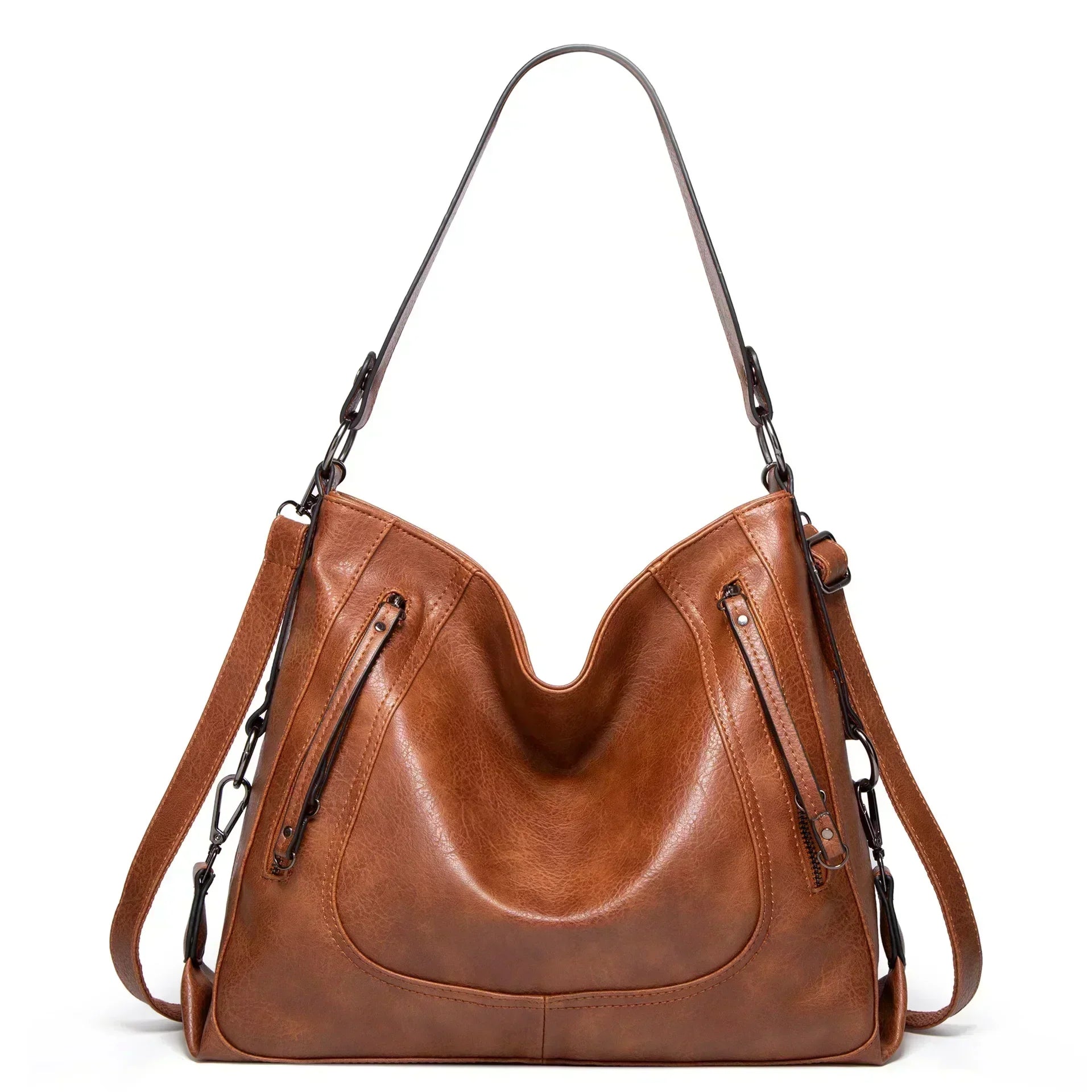 Priscilla - Sac en Cuir Vegan Vintage