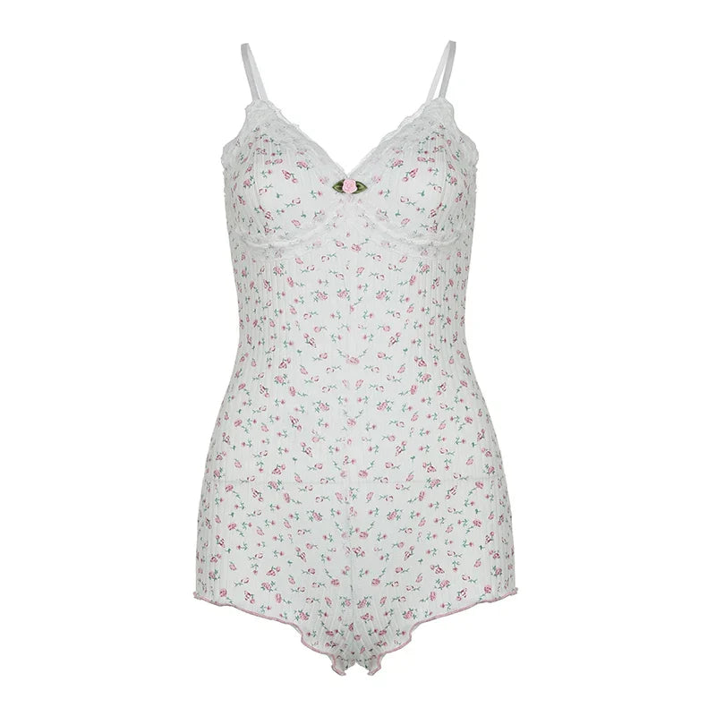 JOY™ – Body sans manches floral rêveur