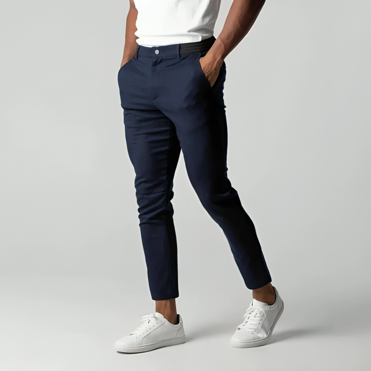Alvin | Pantalons Chino Élastiques