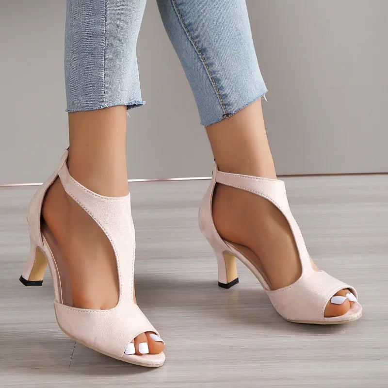 ALANA™ – Talons Ouverts Élégants