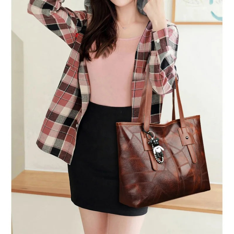 SUSAN™ – Sac fourre-tout vintage classique
