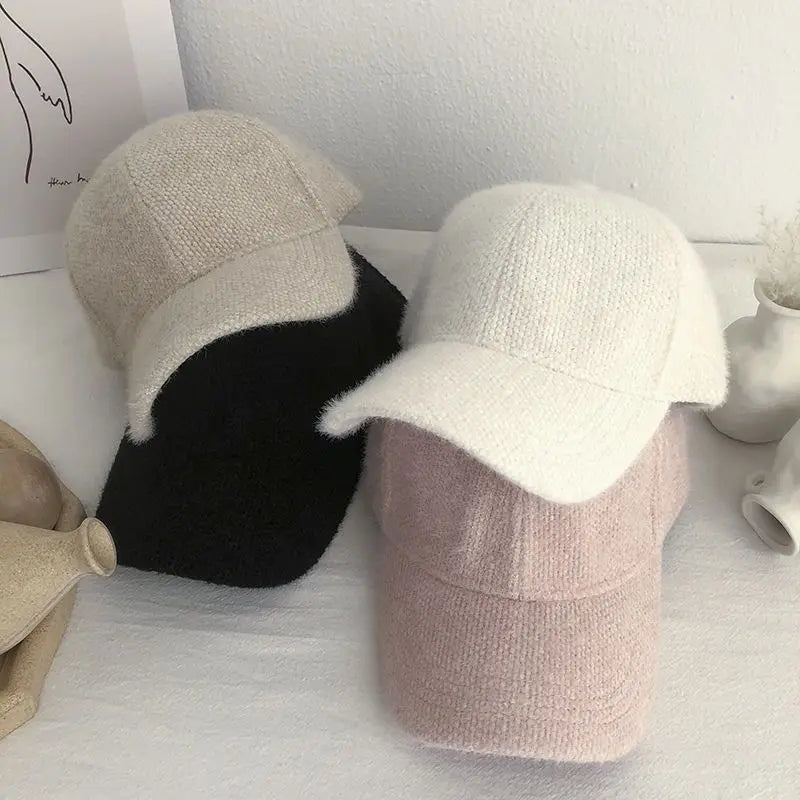 ALISSA™ – Casquette de Baseball Minimaliste Quotidienne