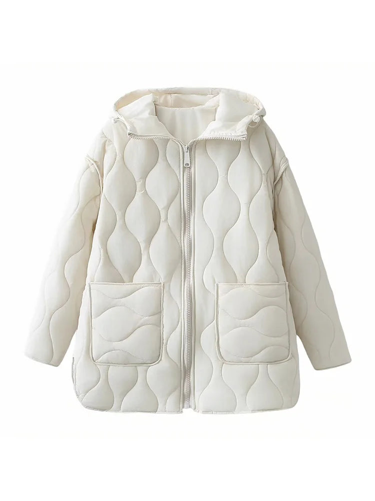 VARA™ - Veste d'hiver à coupe décontractée