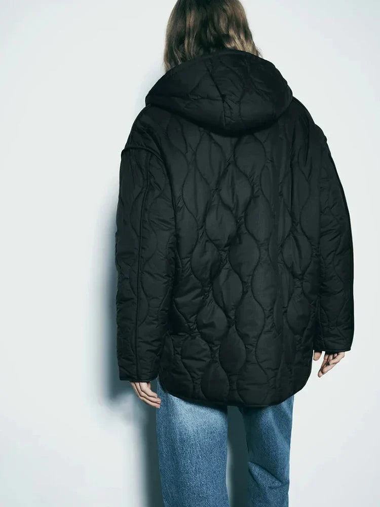 VARA™ - Veste d'hiver à coupe décontractée