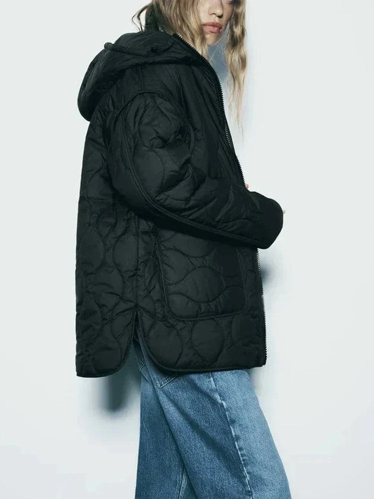 VARA™ - Veste d'hiver à coupe décontractée