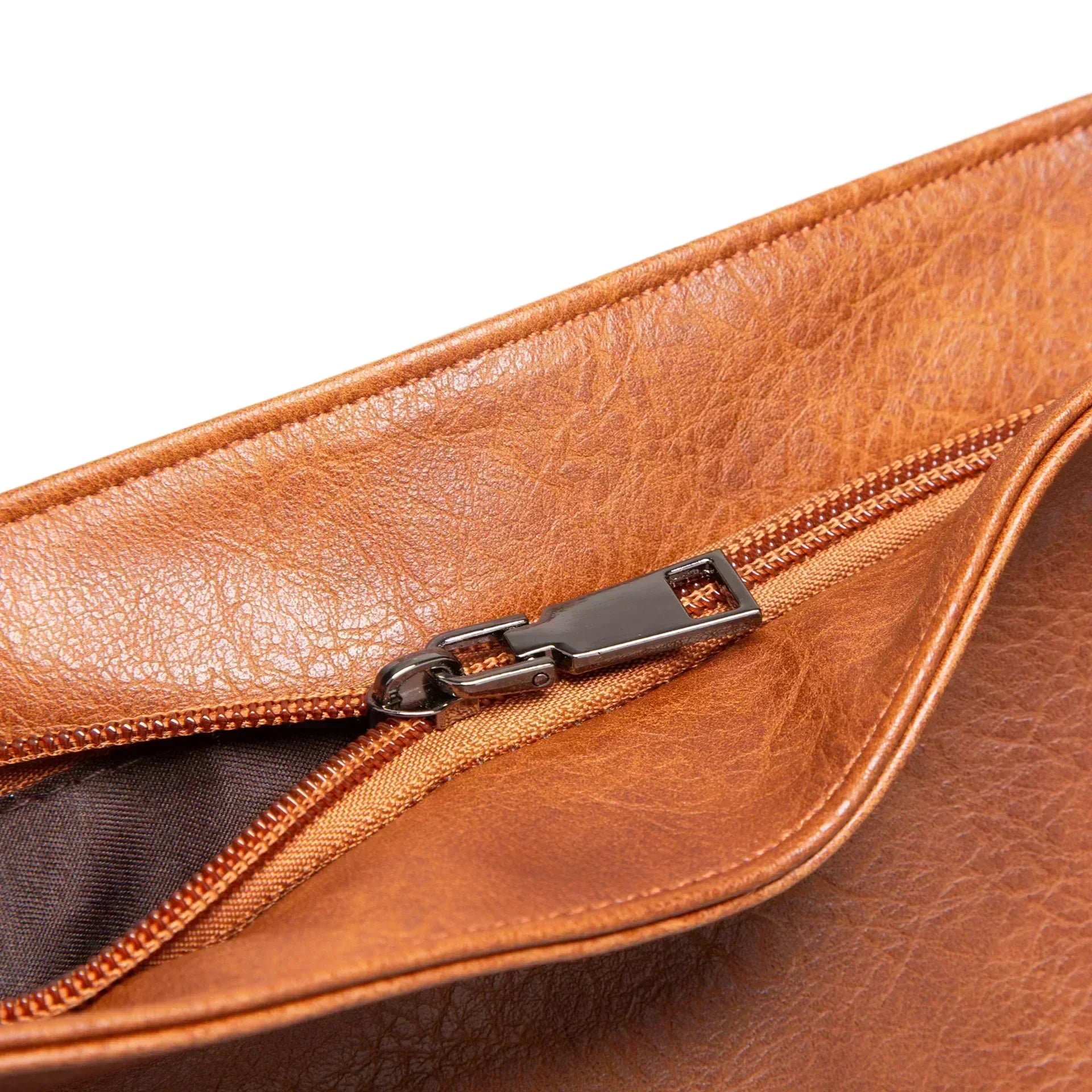 Priscilla - Vintage Vegan Leather Bag