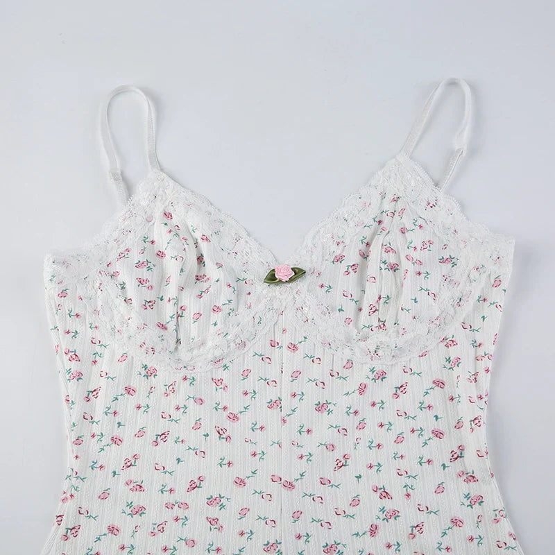 JOY™ – Body sans manches floral rêveur