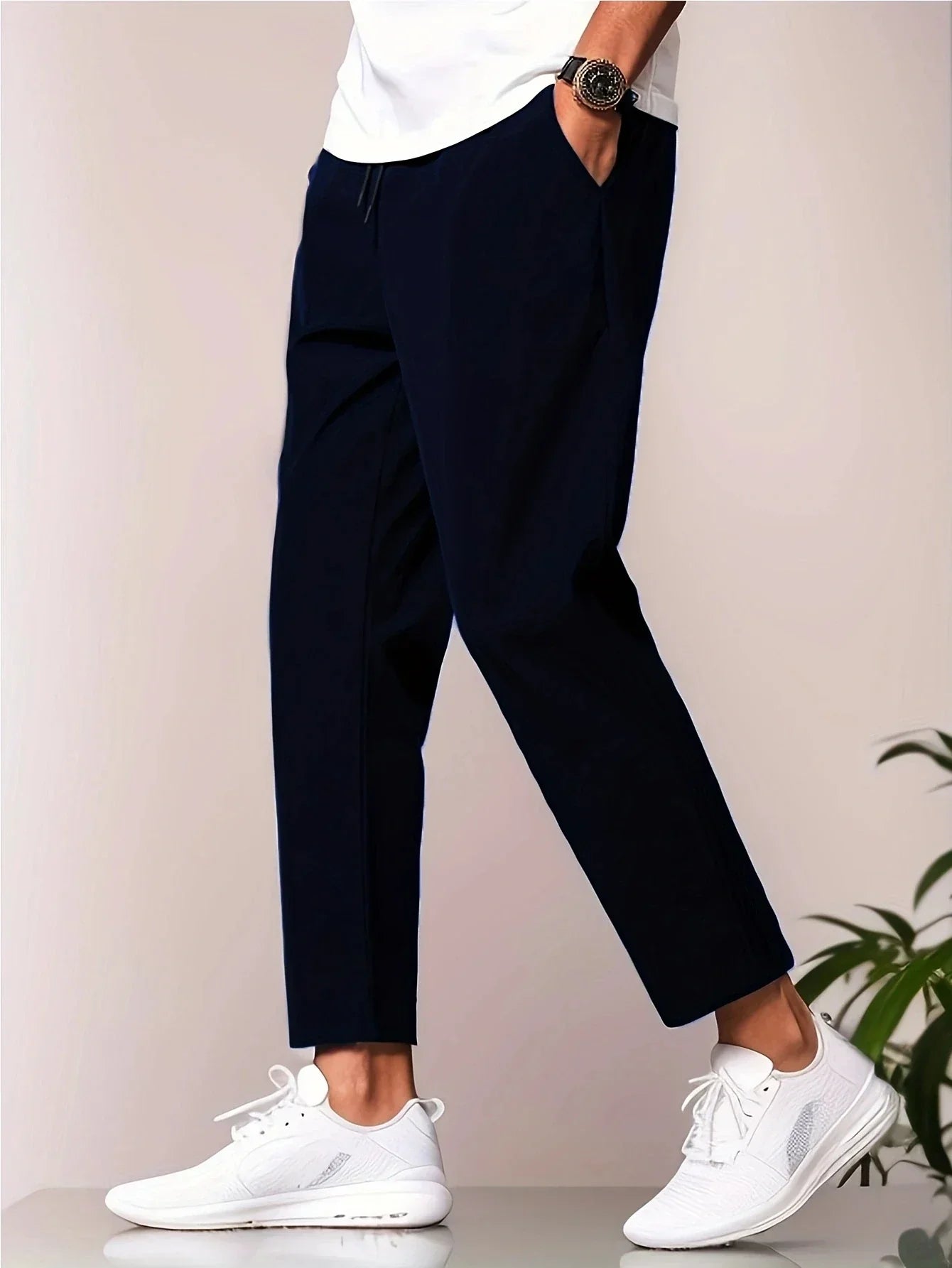 Rayan | Pantalons décontractés légers