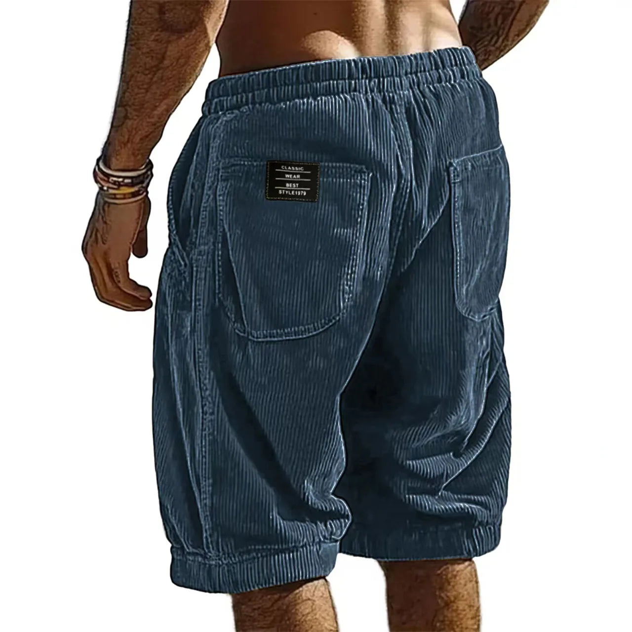 Jean™ | Shorts en velours côtelé robustes