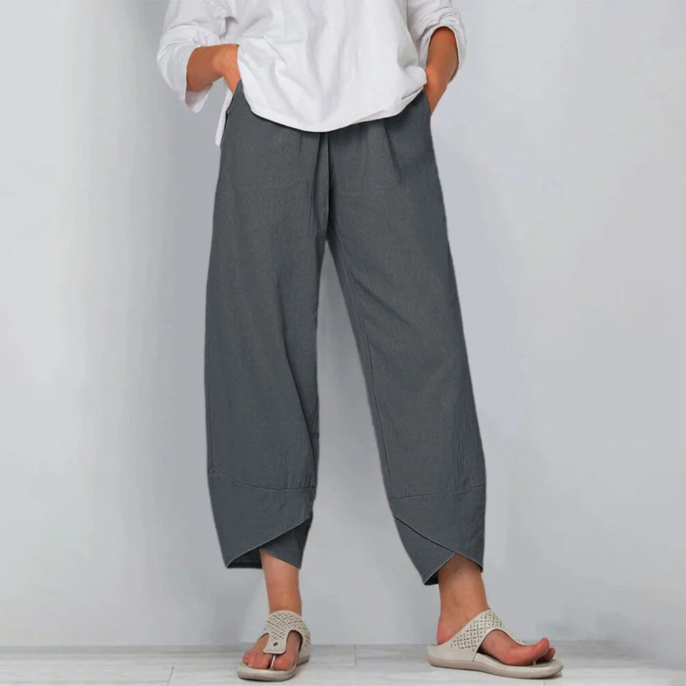Eletta - Pantalons à Jambes Large