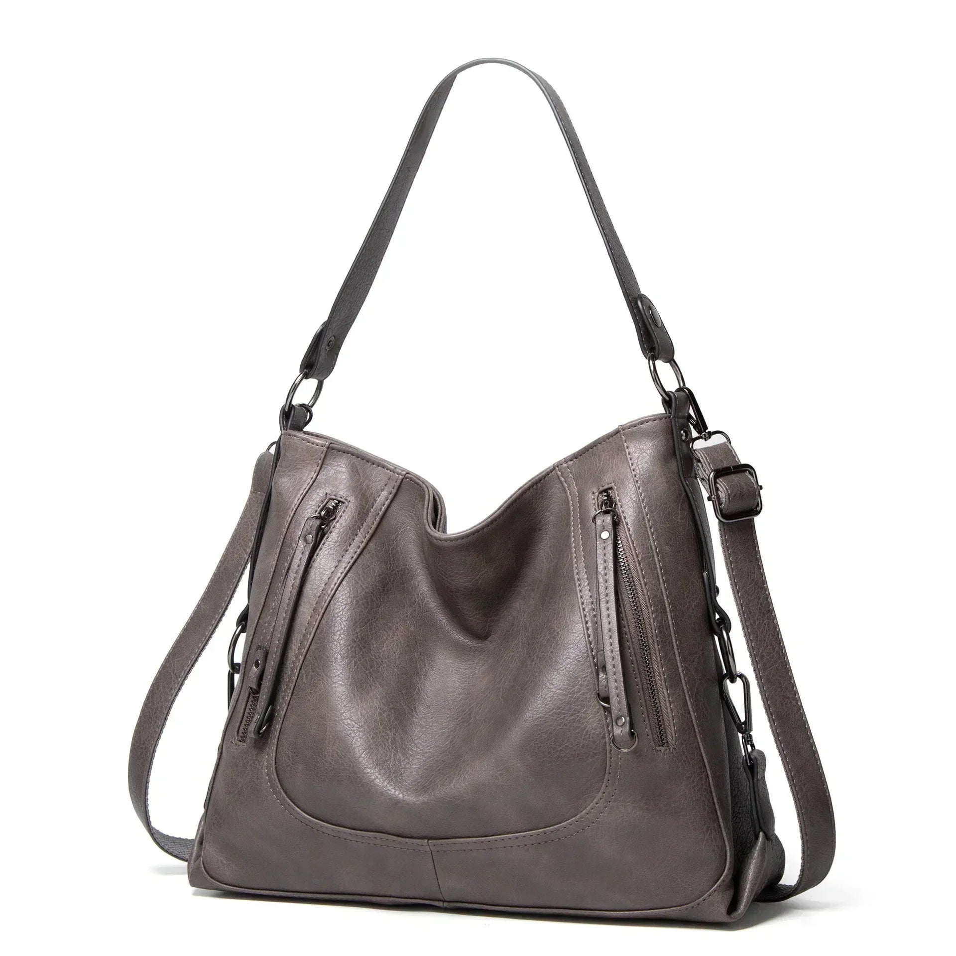 Priscilla - Sac en Cuir Vegan Vintage