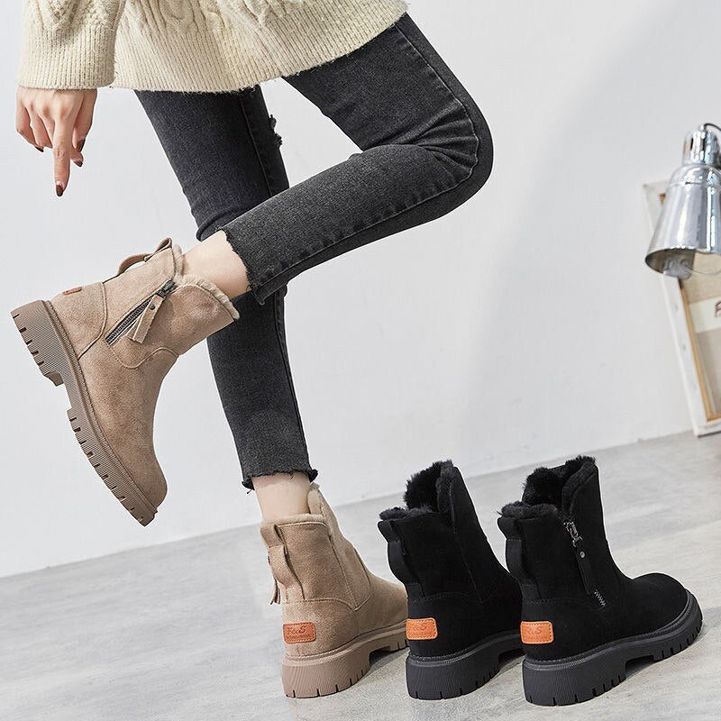 Bottines Femme CozyFit