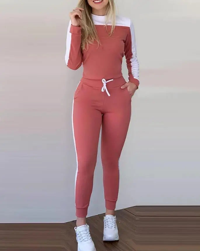 FARRAH™ – Ensemble Sportif Deux-Pièces Coupe Détendue
