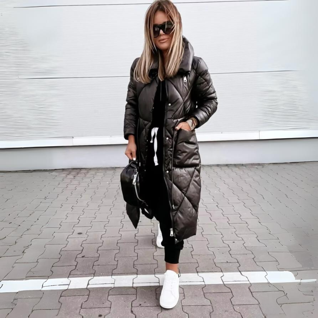 STELLA™ - Manteau Matelassé Moderne