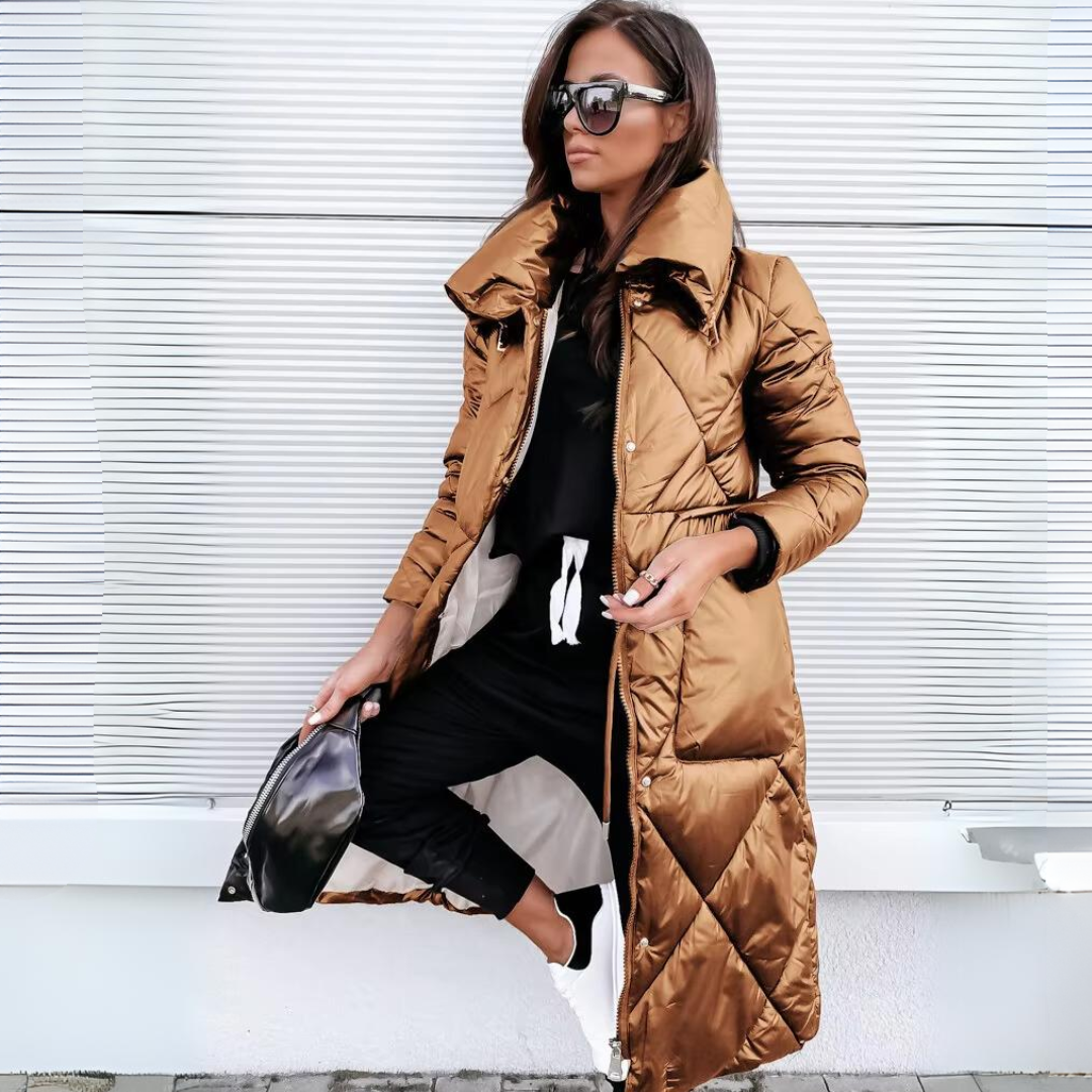 STELLA™ - Manteau Matelassé Moderne