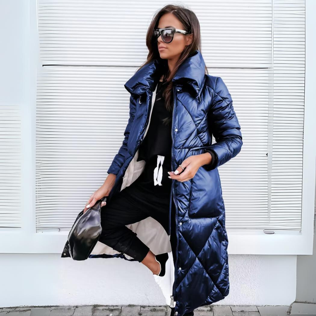 STELLA™ - Manteau Matelassé Moderne