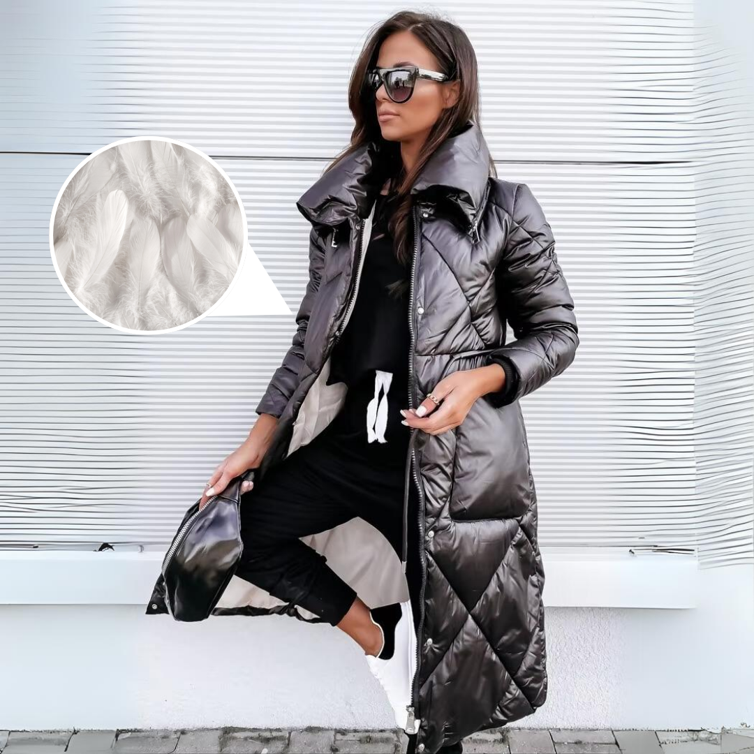 STELLA™ - Manteau Matelassé Moderne