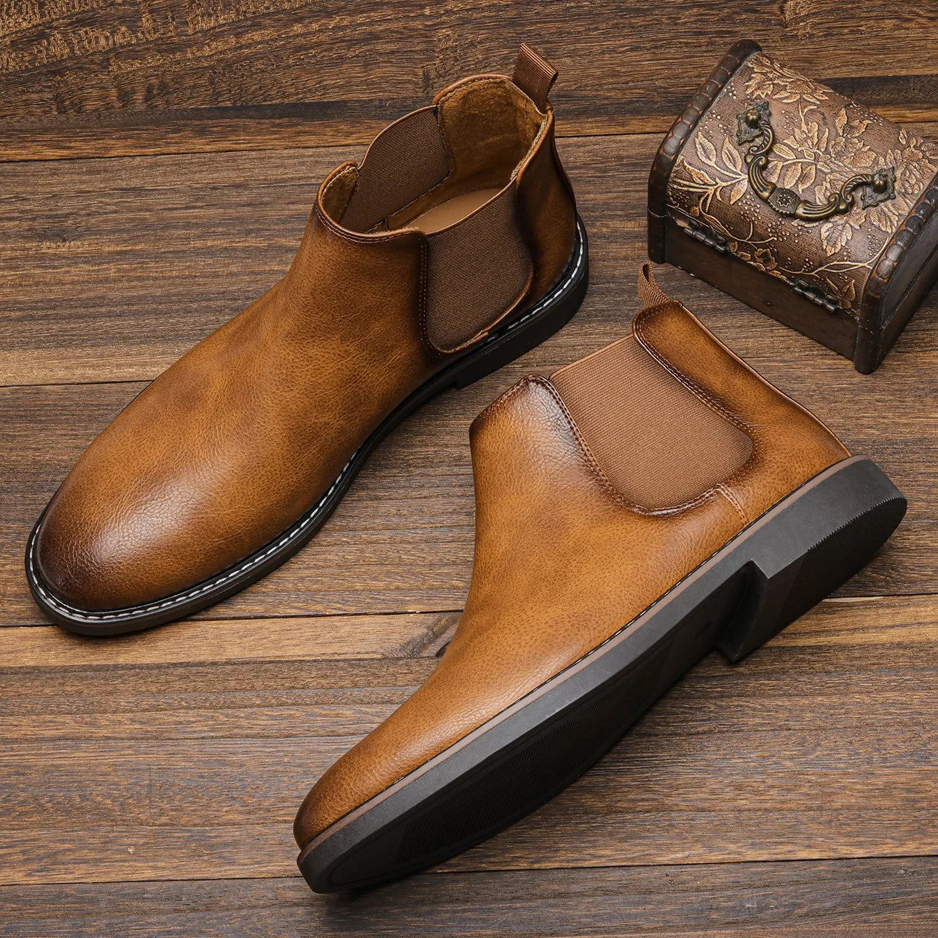 Wayne™ | Bottines Chelsea Intemporelles