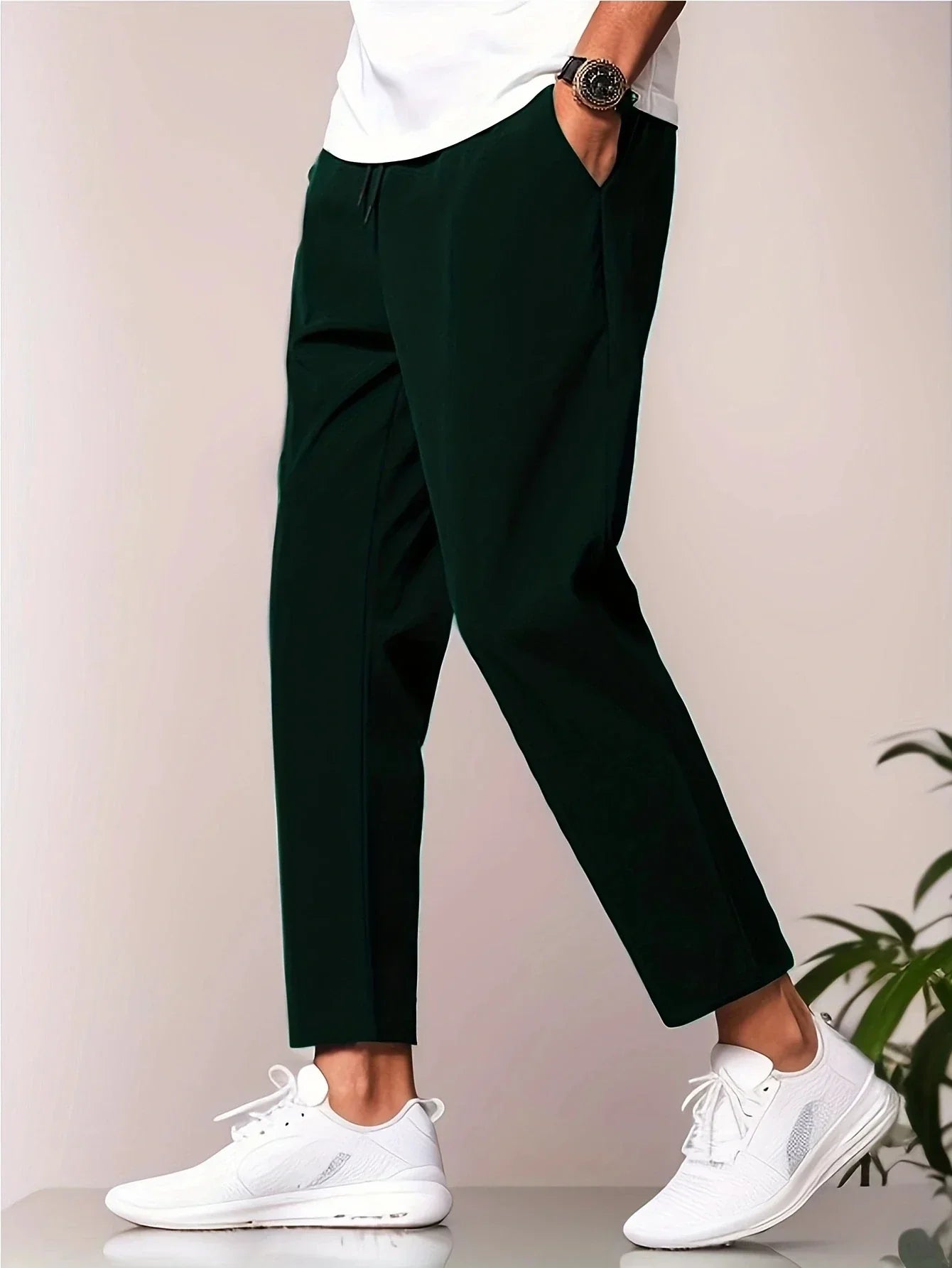 Rayan | Pantalons décontractés légers