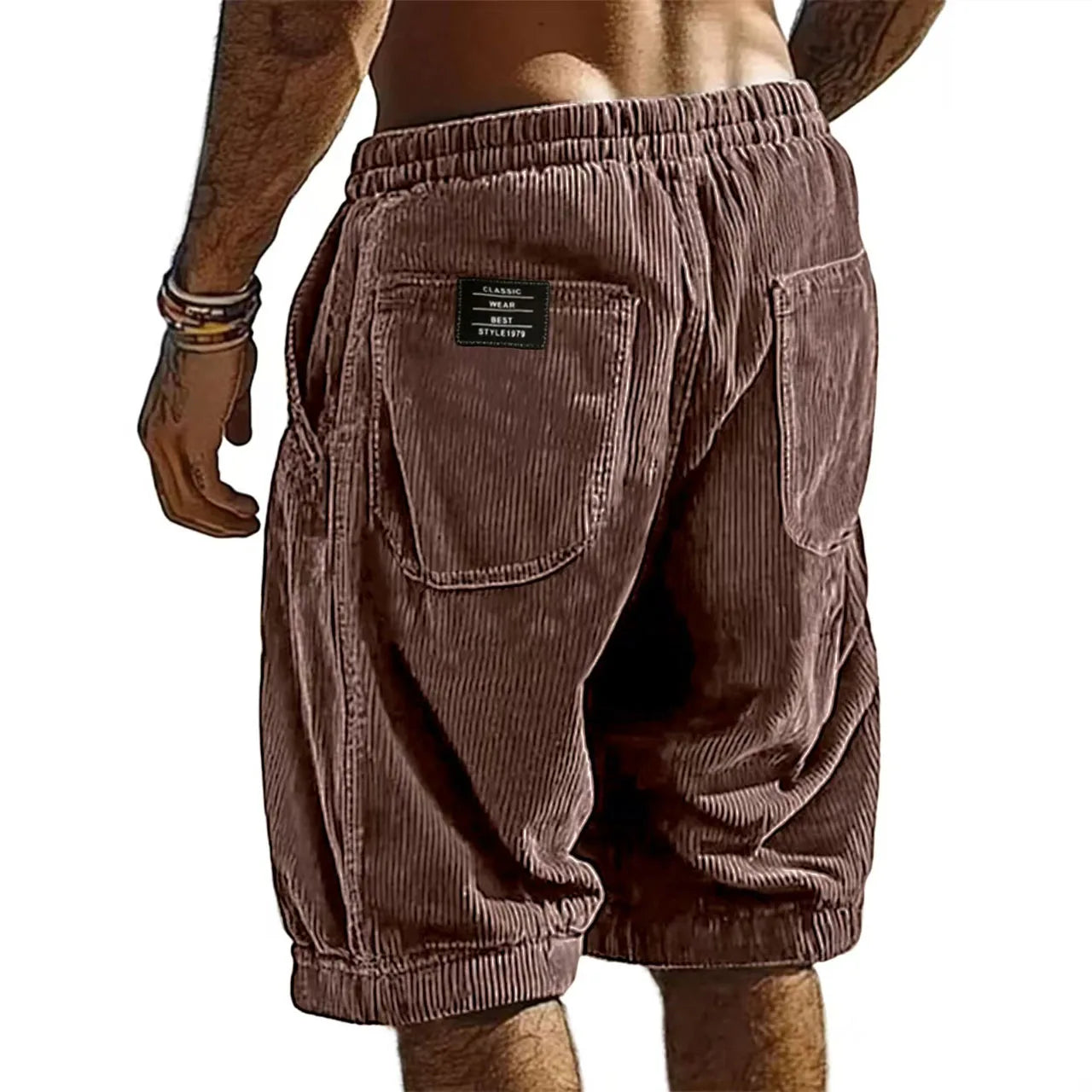 Jean™ | Shorts en velours côtelé robustes