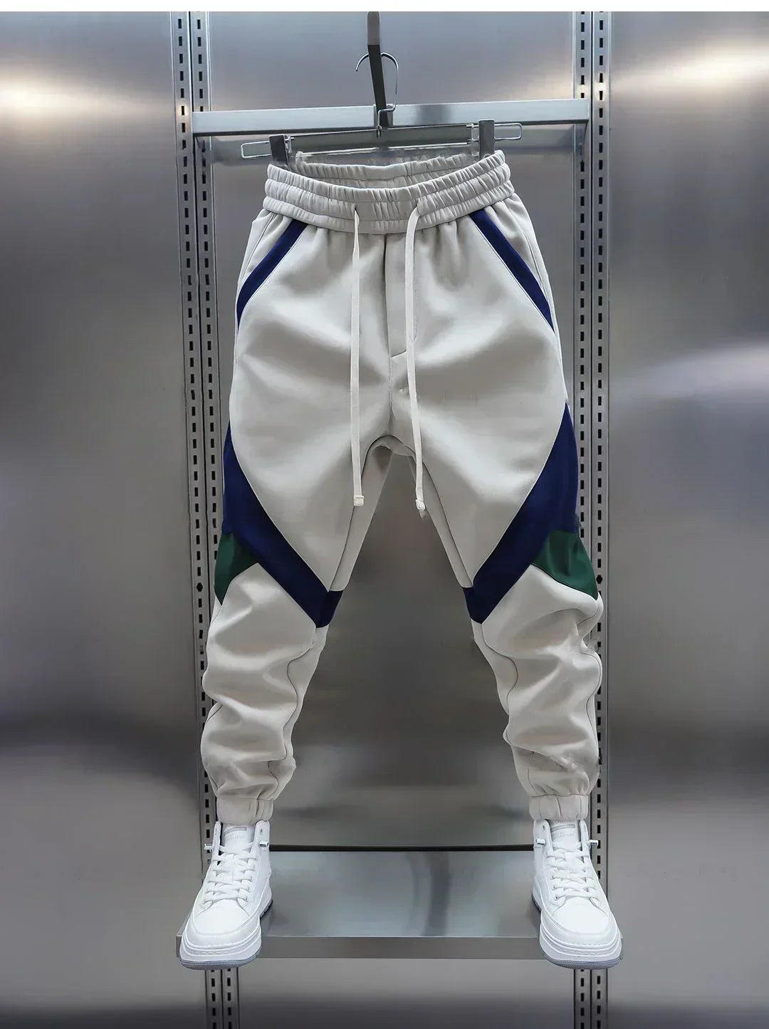Laurent™ | Pantalon Confortable avec Panneau Élégant