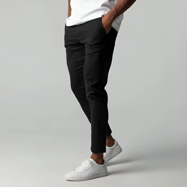 Alvin | Pantalons Chino Élastiques