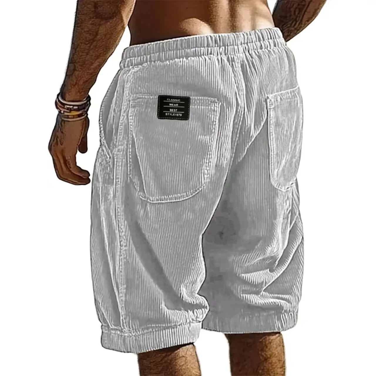 Jean™ | Shorts en velours côtelé robustes