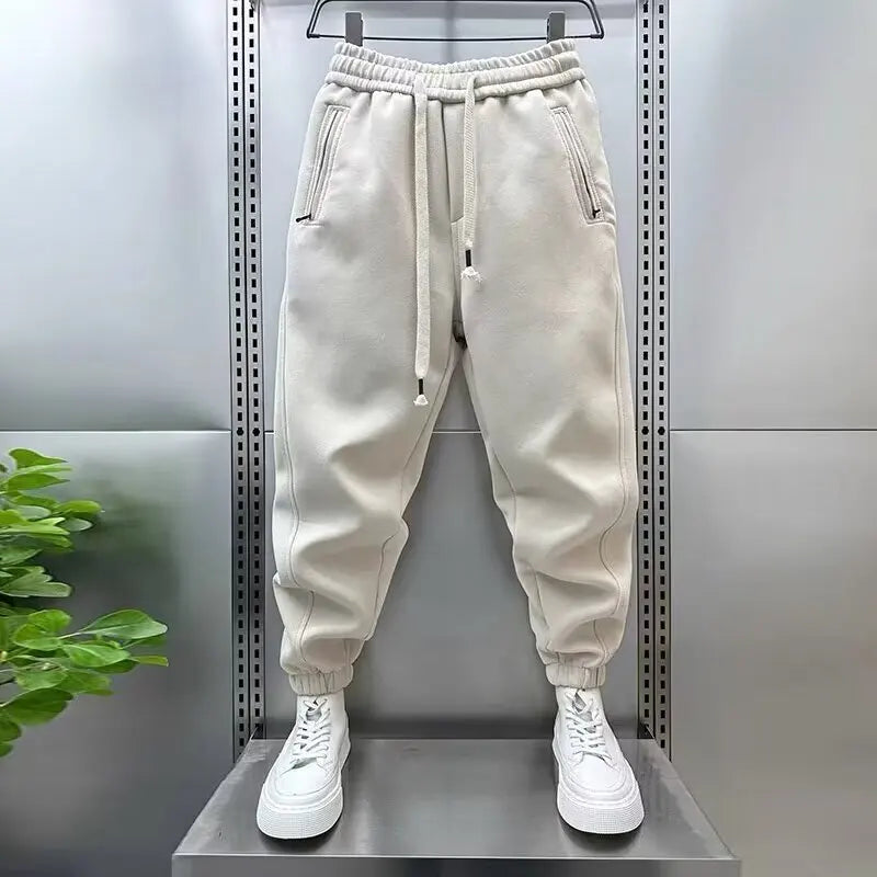 Laurent™ | Pantalons de Sport en Velours