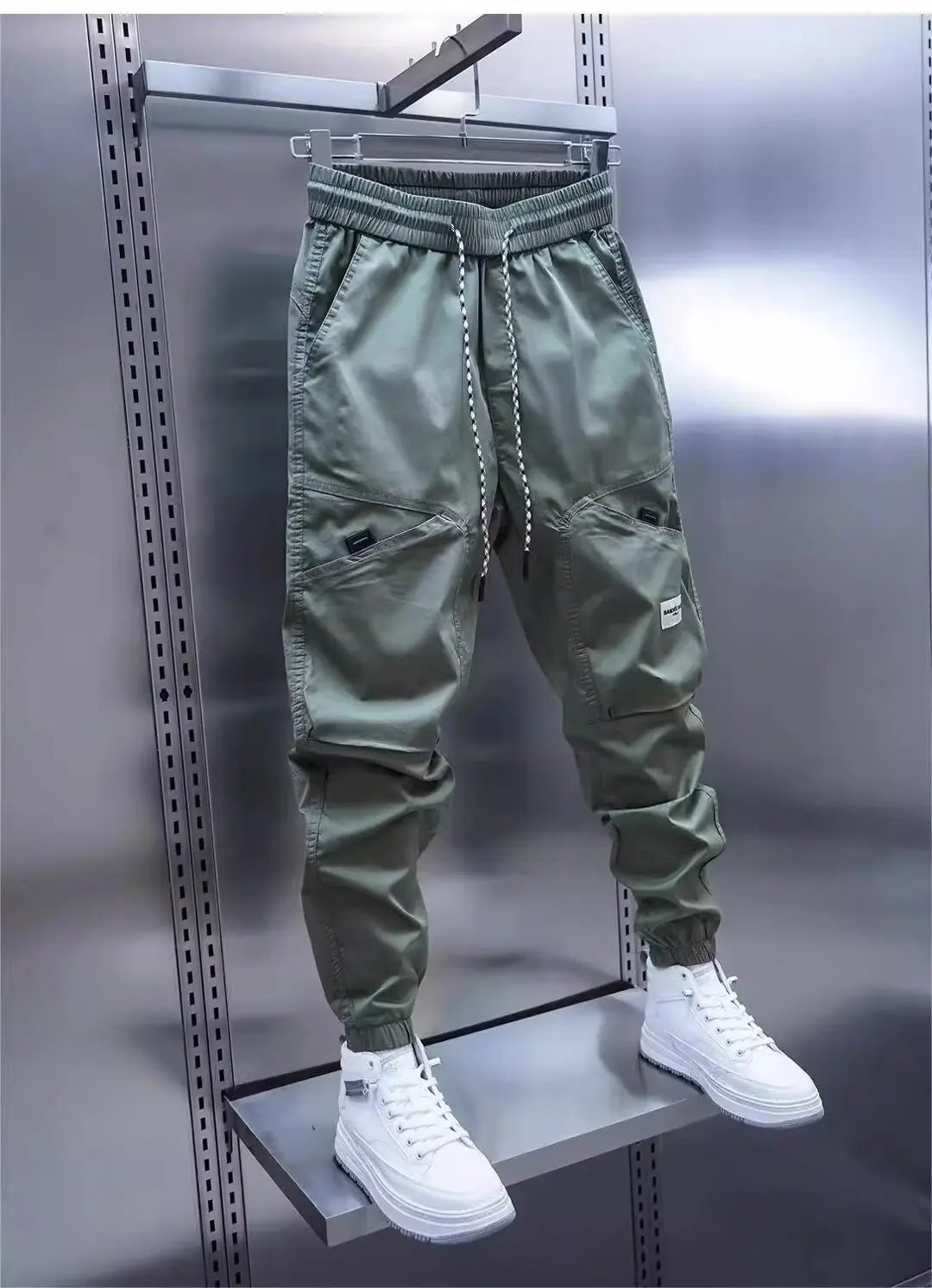 Laurent™ | Pantalons de Sport avec Détails Élégants
