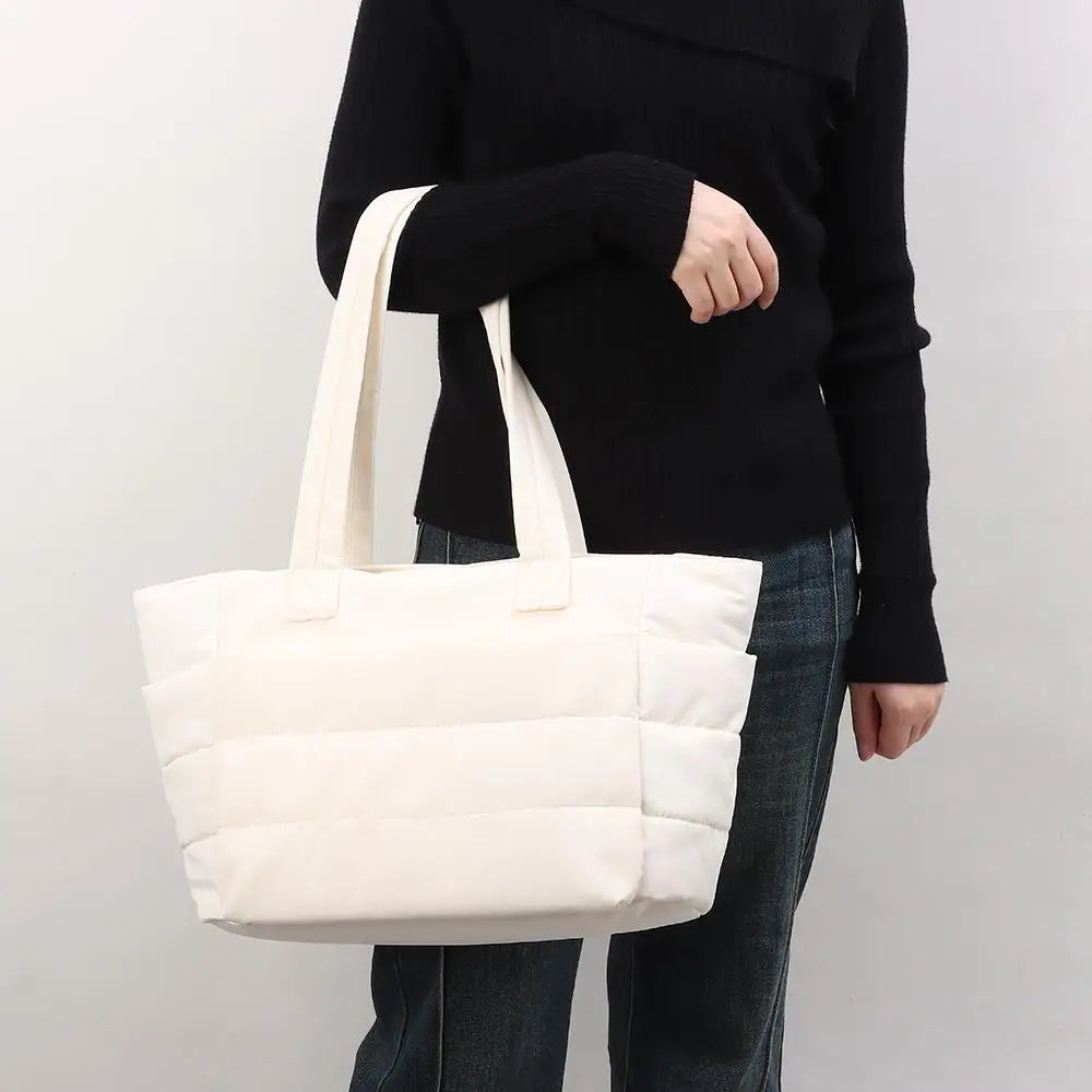CARMELLE™ – Sac fourre-tout matelassé léger