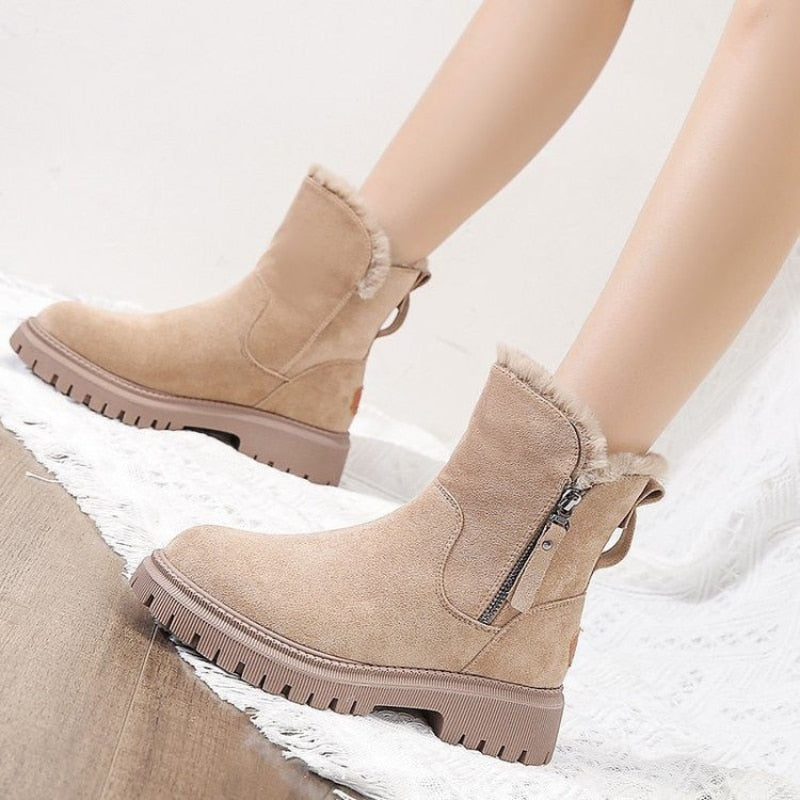 Bottines Femme CozyFit