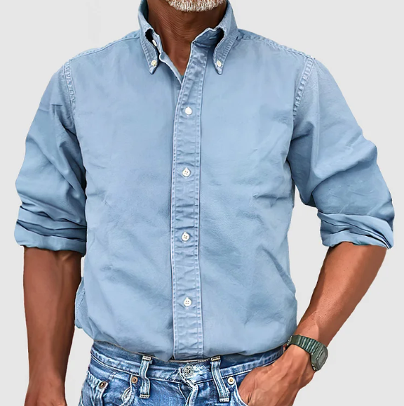 Nelson | Chemise Manches Longues Essentielle