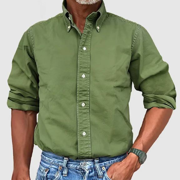 Nelson | Chemise Manches Longues Essentielle