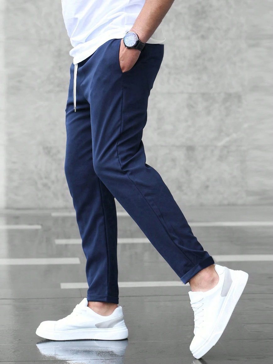 Gino | Pantalons Élastiques Élégants – Confort et Style Haut de Gamme