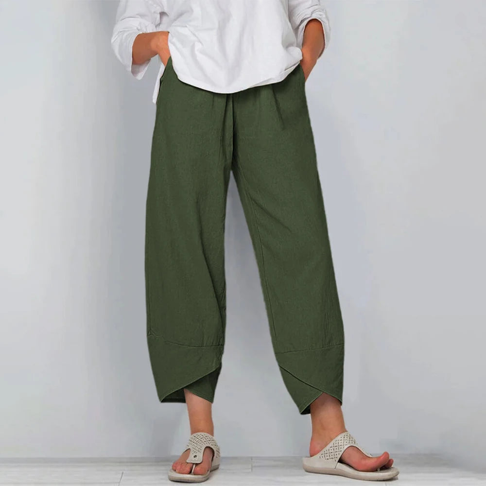 Eletta - Pantalons à Jambes Large