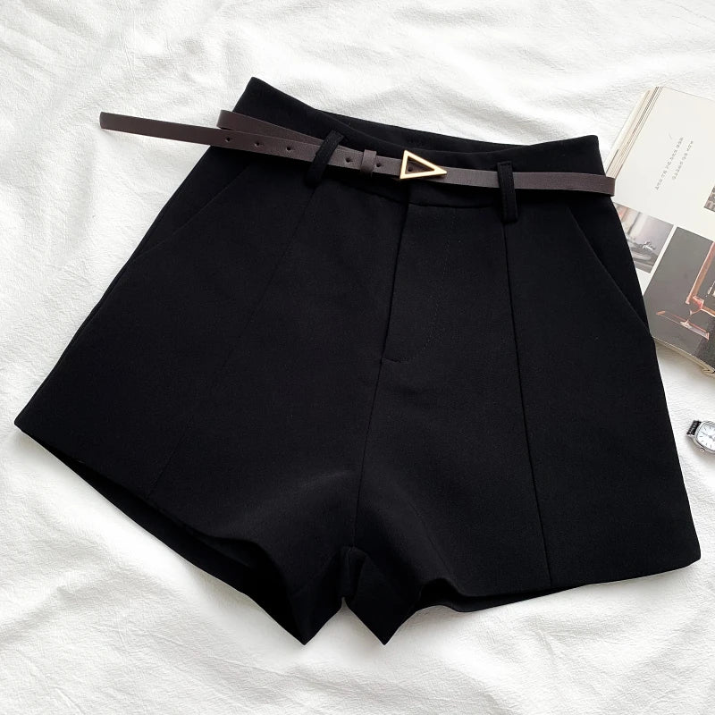 RACHELLE™ – Shorts taille haute élégants